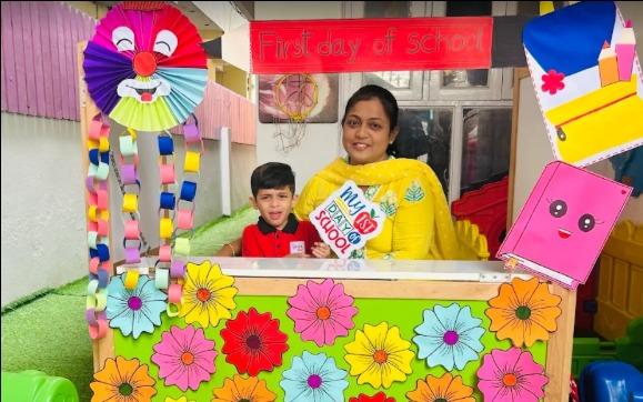 Peepal Tree Rk Puram preschool building in New Ranip, Ahmedabad