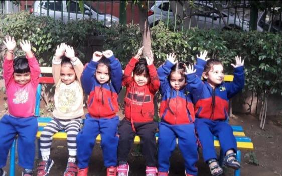 Valley of kids East of Kailash preschool building in East Of Kailash, New Delhi