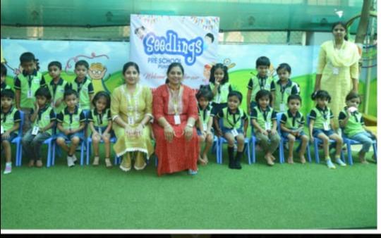 Seedlings Preschool Chikhali preschool building in Chikhali, Pune