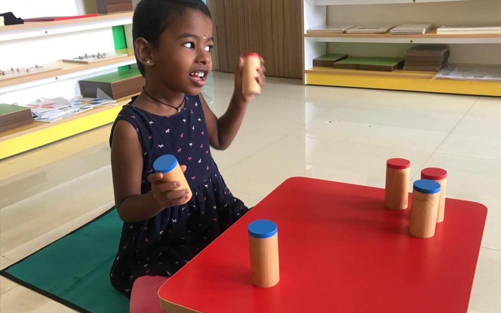 Great Minds Preschool preschool building in Basaveshwara Nagar, Bengaluru