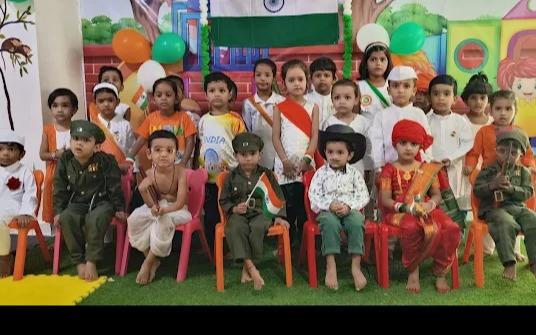 Unique Kids International School preschool building in Nalasopara West, Vasai Virar
