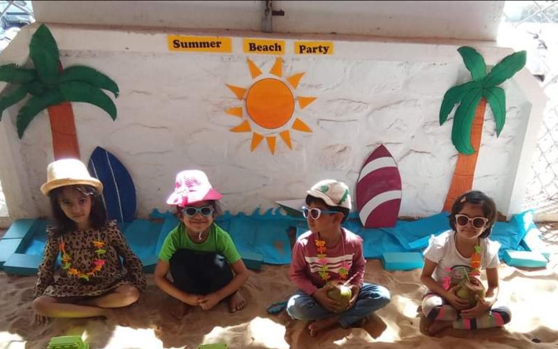 Klay Aundh preschool building in Aundh, Pune