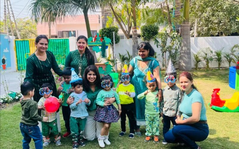 IKidz Sector 116 preschool building in Sector 116, Noida