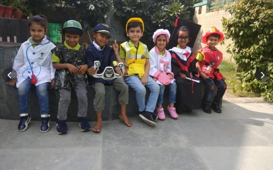 EuroKids Sector 93 preschool building in Sector 93b, Noida