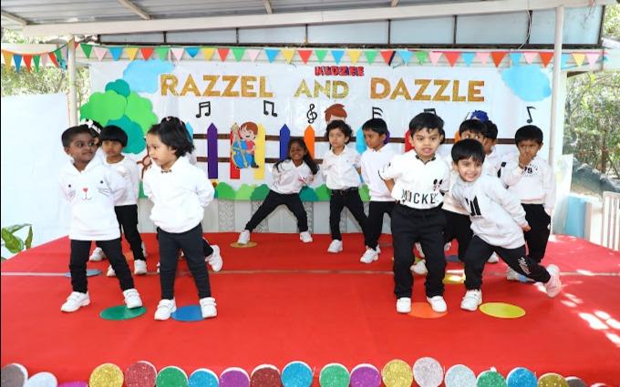 Kidzee preschool building in Bhattarahalli, Bengaluru