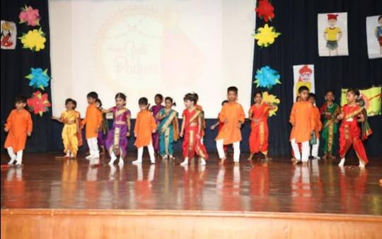 Oxford World Preschool Lohegaoun preschool building in Lohegaon, Pune