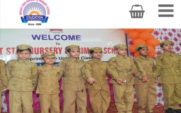 Bright Star Nursery And Primary school preschool building in Chawri Bazar, New Delhi
