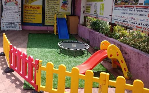 Laugh and Learn Pre-school and Learning Centre preschool building in Jogeshwari West, Mumbai
