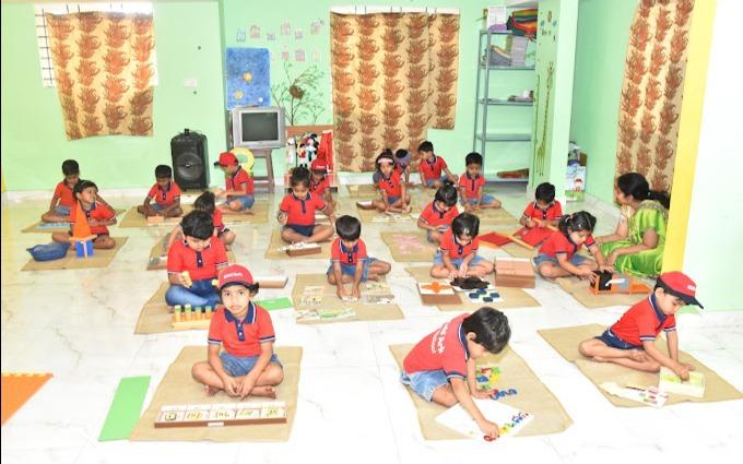 Kids' Ark preschool preschool building in Nagadevanahalli, Bengaluru