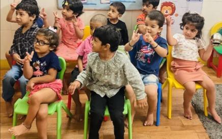 Creator Kids Preschool Sector 56 preschool building in Ghatkopar West, Mumbai