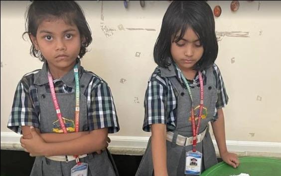SYVR Exceed Manikonda preschool building in Santacruz West, Mumbai