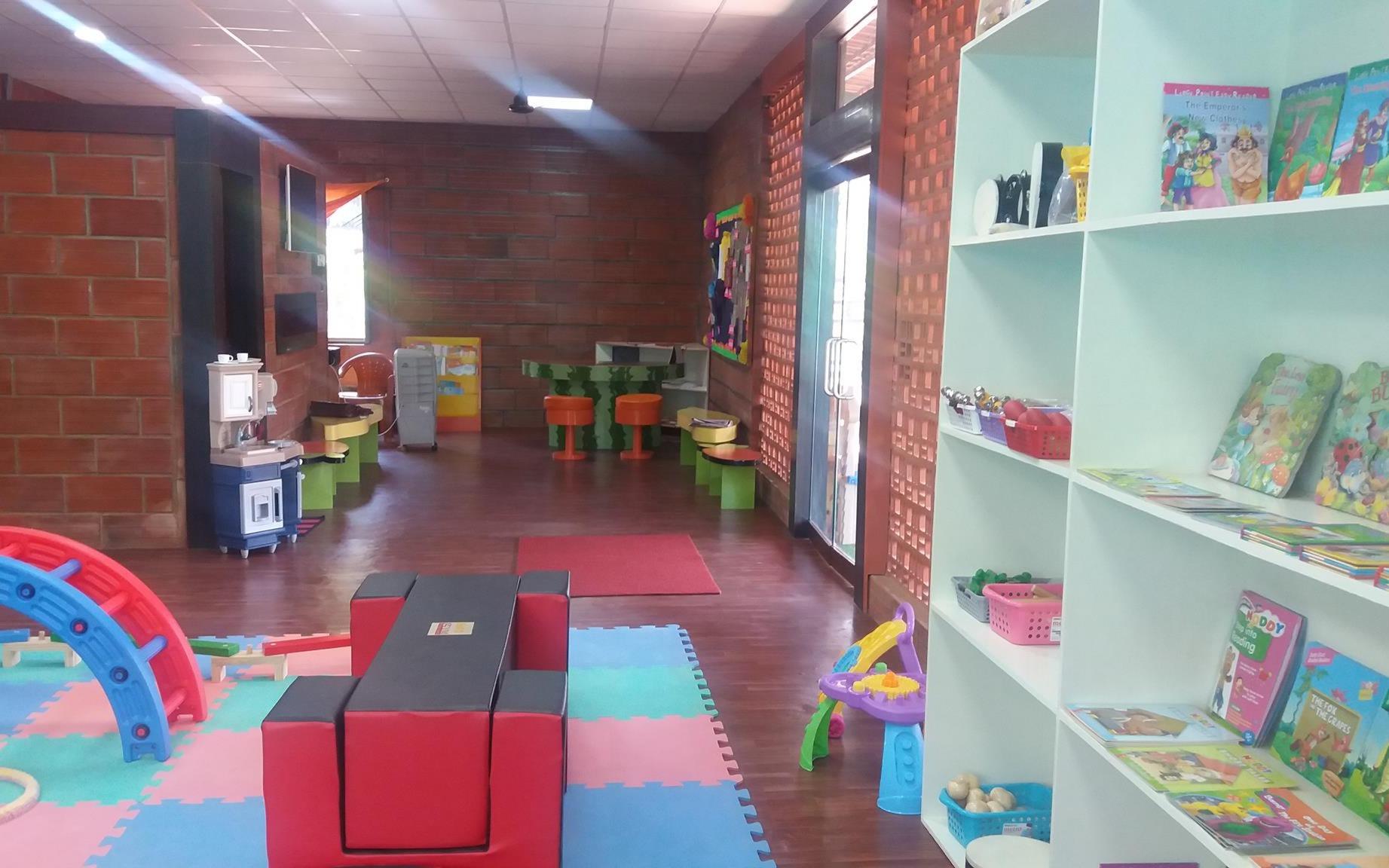 EuroKids Pre-School Kadugodi preschool building in Kadugodi, Bengaluru