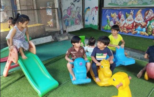 Next Generation Kids Education Centre preschool building in Borivali West, Mumbai