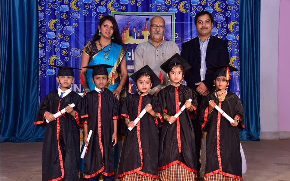 Hello Kids - Jingles preschool building in Vijayanagar, Mysuru