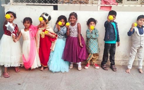 Miles of Smiles preschool building in Ejipura, Bengaluru