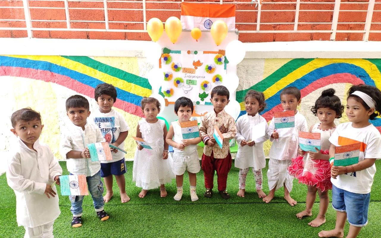 Little Elly preschool building in Begur Road, Bengaluru