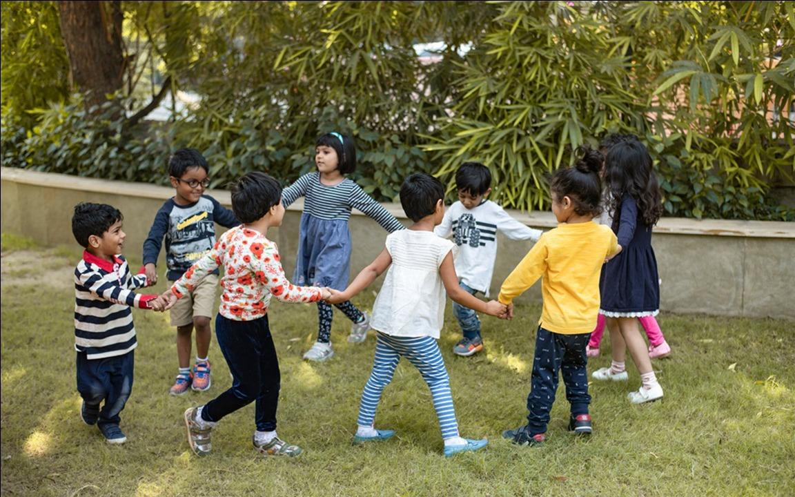 Ipsaa Daycare preschool building in Andheri Kurla Road, Mumbai