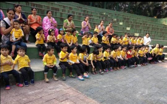 Smita Joshi's Jingle Bells Preschool preschool building in Chintamani, Pune
