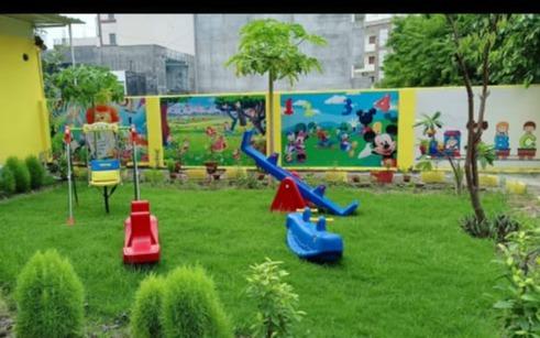 Happy Kids  Day Care,Play School, Creche preschool building in Sector 45, Noida