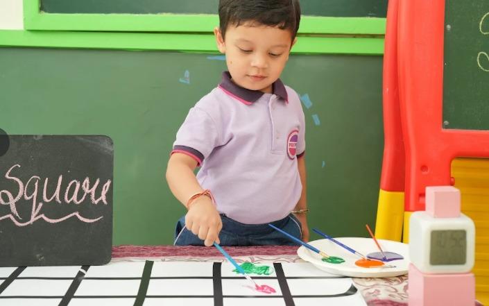 Preppy Pearl Sector 50 preschool building in Sector 50, Noida