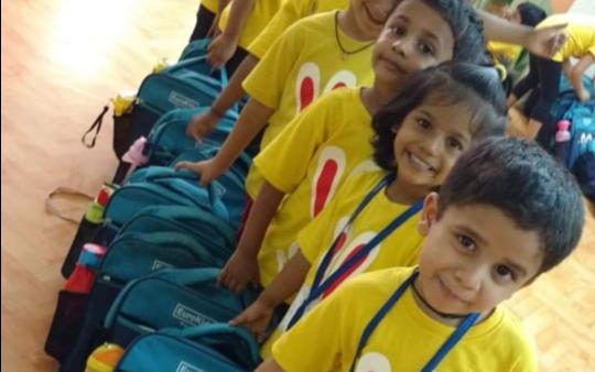 Eurokids Preschool Pimple Saudaga preschool building in Pimple Saudagar, Pune
