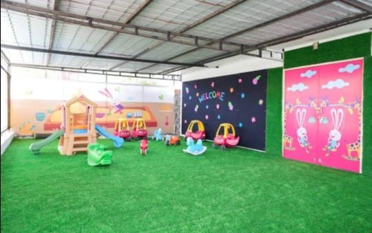 EuroKids Pre-School and DayCare preschool building in Marunji, Pune