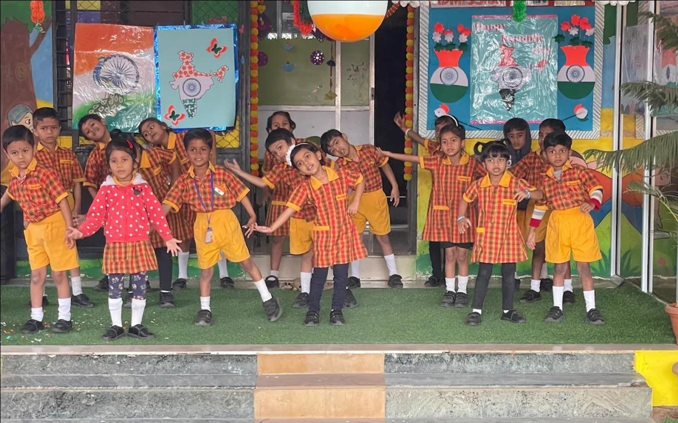 Floret Nursery Balewadi preschool building in Balewadi, Pune