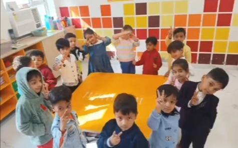 Little Winners Playschool Sector 77 preschool building in Nerul, Navi Mumbai