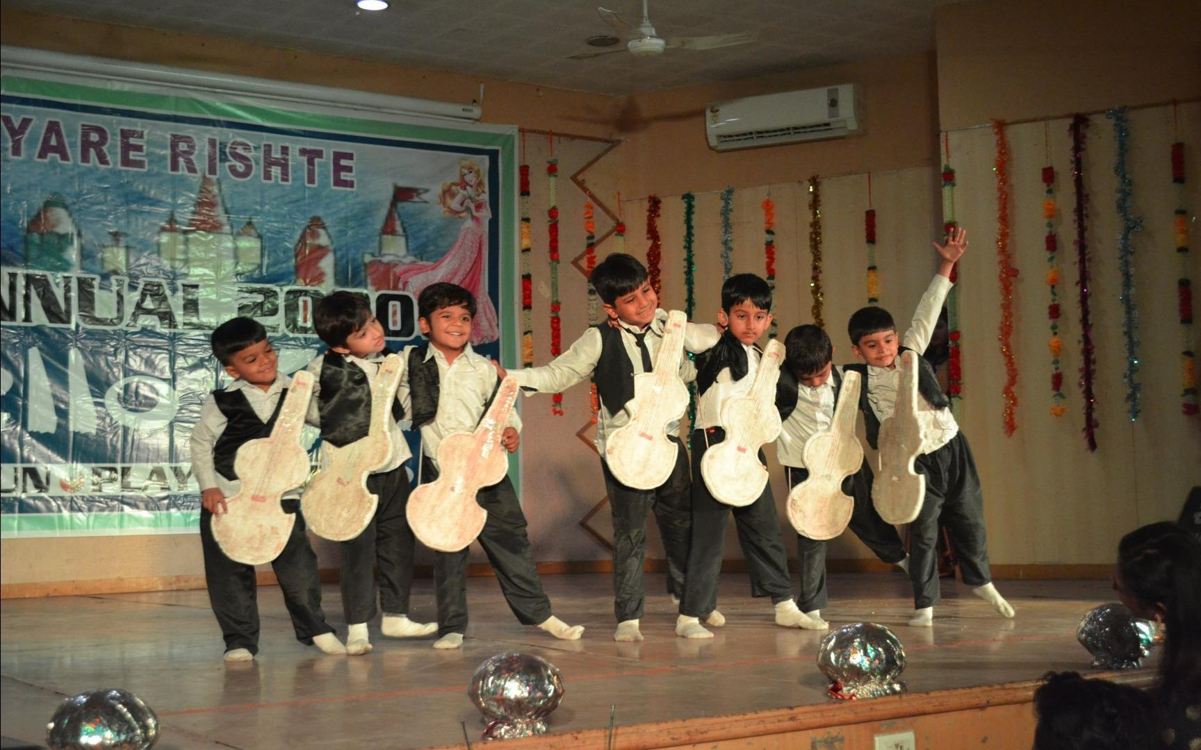 Hello Kids Meghpar Borichi preschool building in Meghpar Borichi, Anjar