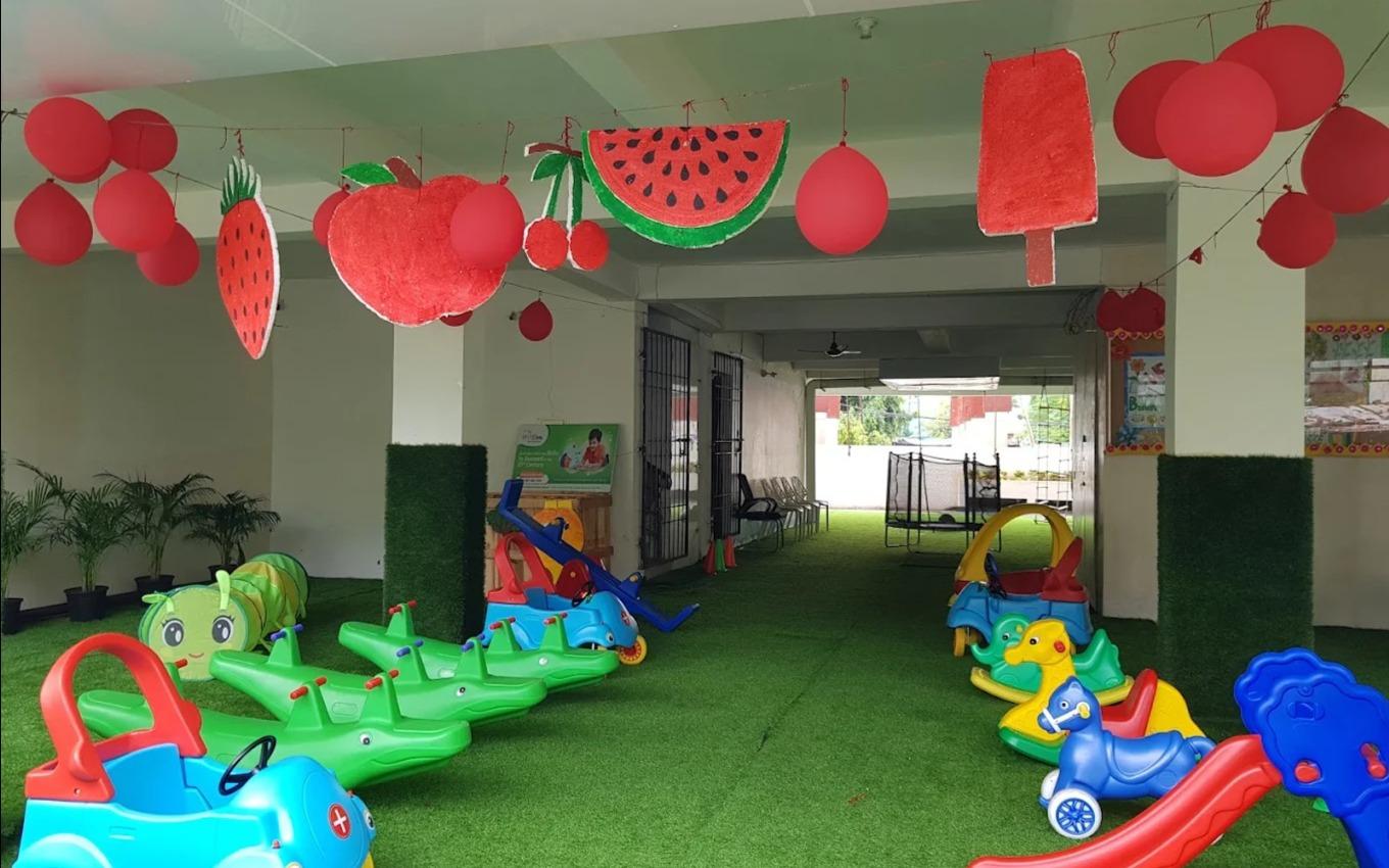 Firstcry Intellitots Nayapalli preschool building in Nayapalli, Bhubaneswar