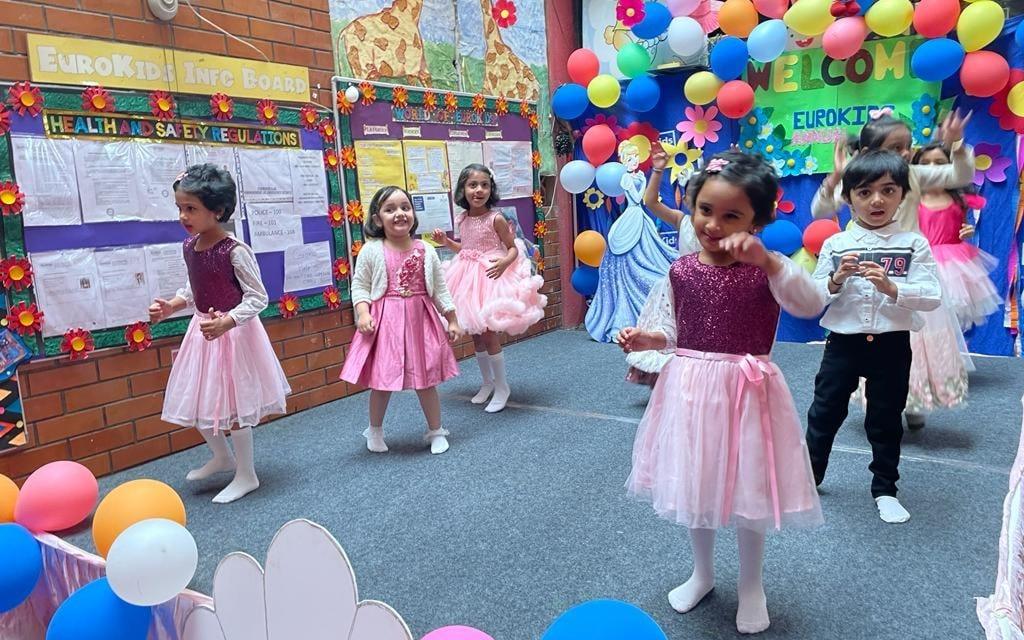 Euro Kids preschool building in Jp Nagar 8th Phase, Bengaluru