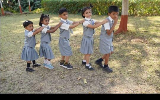 Saras Gurukul Pre Primary School preschool building in Rahatni, Pune