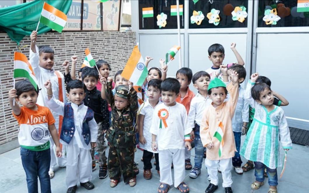 Sanskar Playschool Sector 34 preschool building in Chandivali, Mumbai