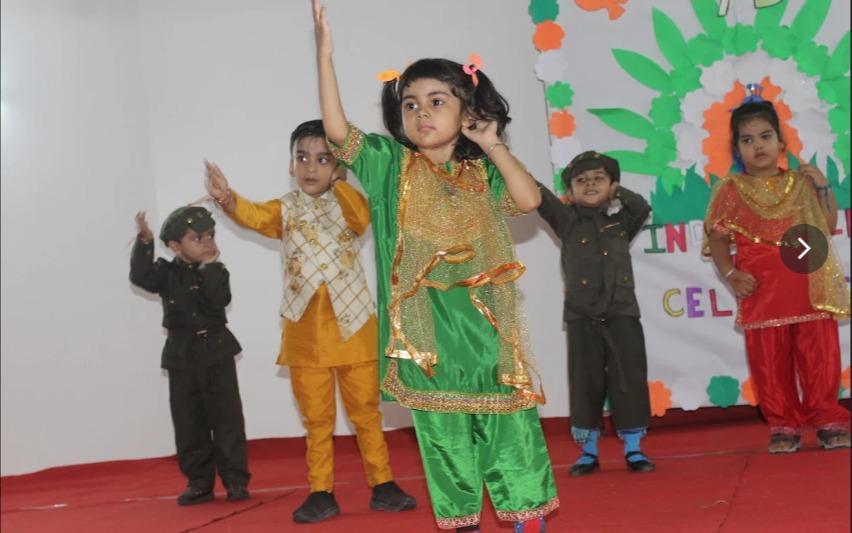 The Navyandhra Sushant Lok preschool building in Sion, Mumbai