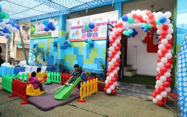 Cambridge Montessori Hari Nagar preschool building in Hari Nagar, New Delhi