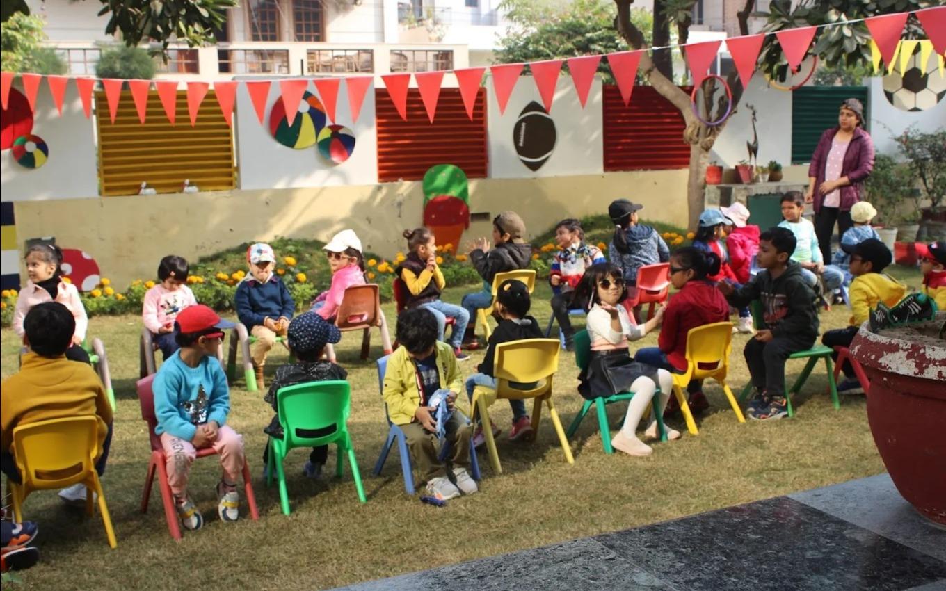 Sswings Preschool Sector 24 preschool building in Sector 24, Gurugram