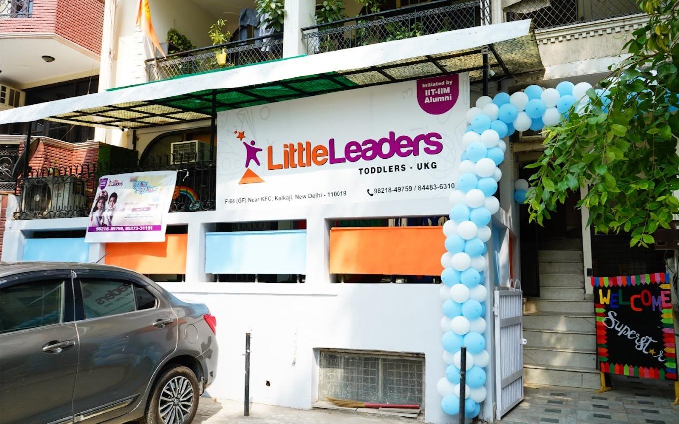 Little Leaders Kalkaji preschool building in Kalkaji, New Delhi