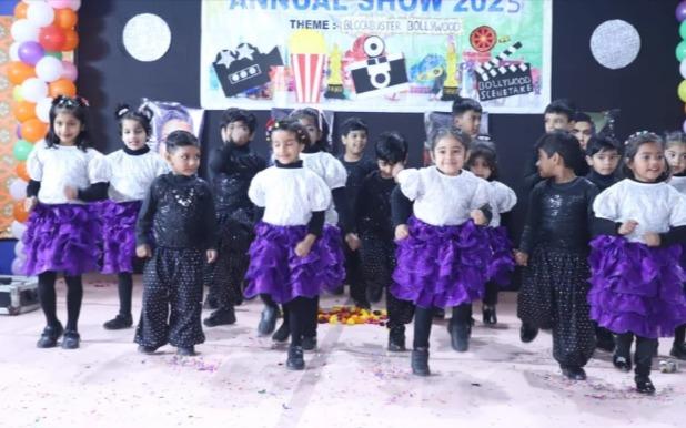 Little Kingdom Rohini preschool building in Rohini, New Delhi