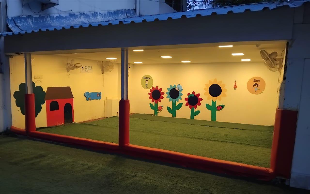 KLAY Kalyani Nagar preschool building in Kalyani Nagar, Pune