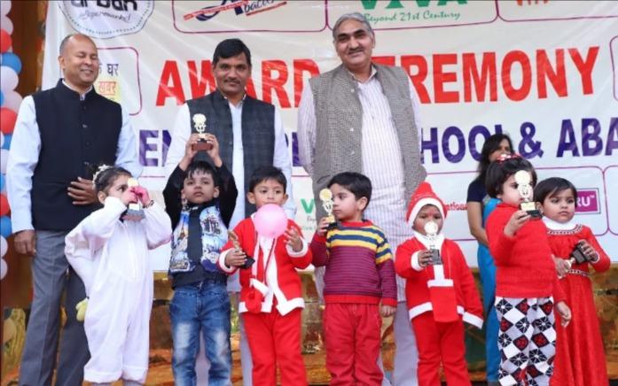 Ascento School Sector 15 preschool building in Sector 15, New Delhi