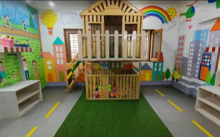 MyWorld Indirapuram preschool building in Indirapuram, Ghaziabad