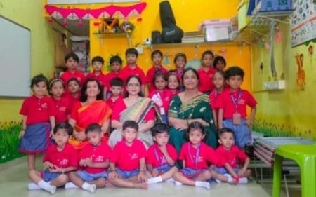 Little Sparrows Pre School preschool building in Goregaon, Mumbai