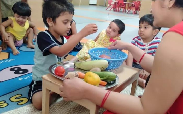 Ipsaa Sector 49 preschool building in Sector 44, Gurugram
