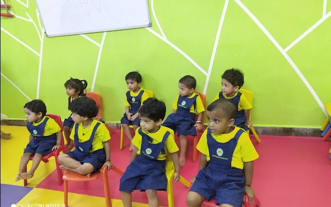 Optimistic Kids My Chhota School preschool building in Jogeshwari East, Mumbai
