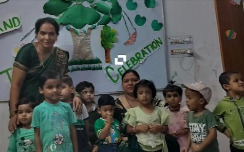 Unnati Playschool Daycare Ballabhgarh preschool building in Nava Naroda, Ahmedabad