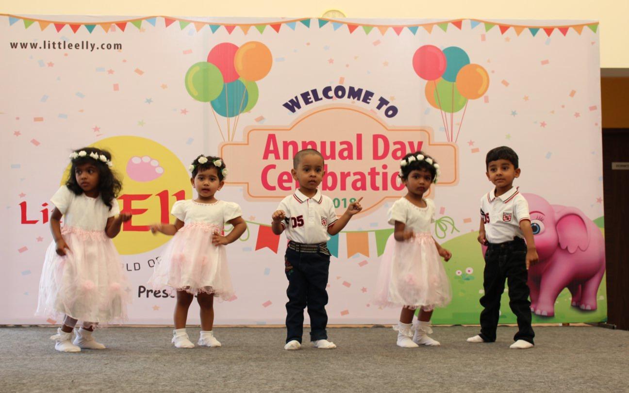 Little Elly preschool building in Hrbr Layout, Bengaluru