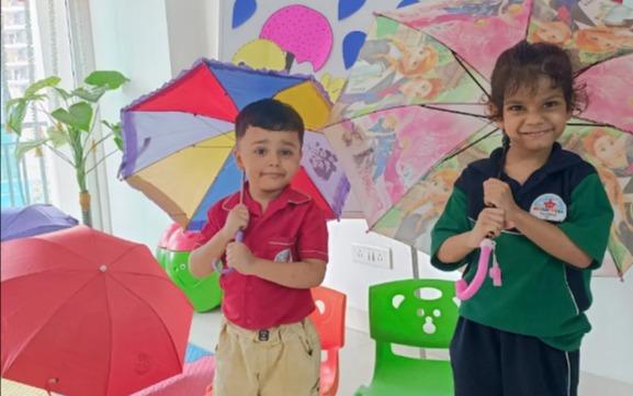 Bright Baby Playschool Sector 86 preschool building in Sector 86, Faridaad