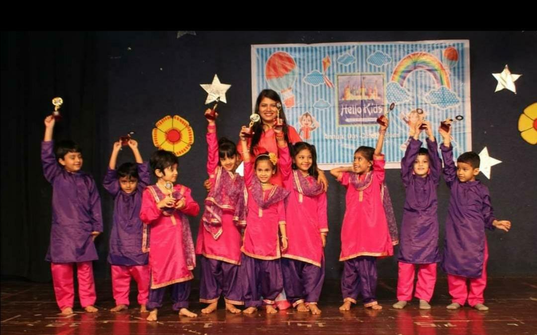 Hello Kids - Future preschool building in Mira Road East, Mumbai