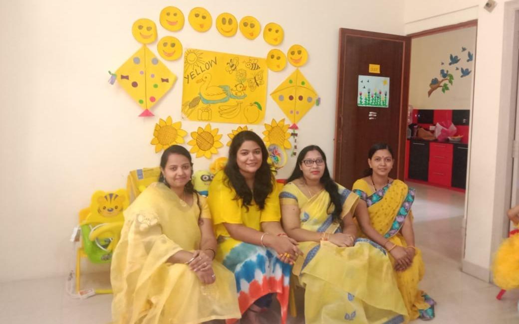 Kids Orion Preschool & Day Care preschool building in Bommasandra, Bengaluru