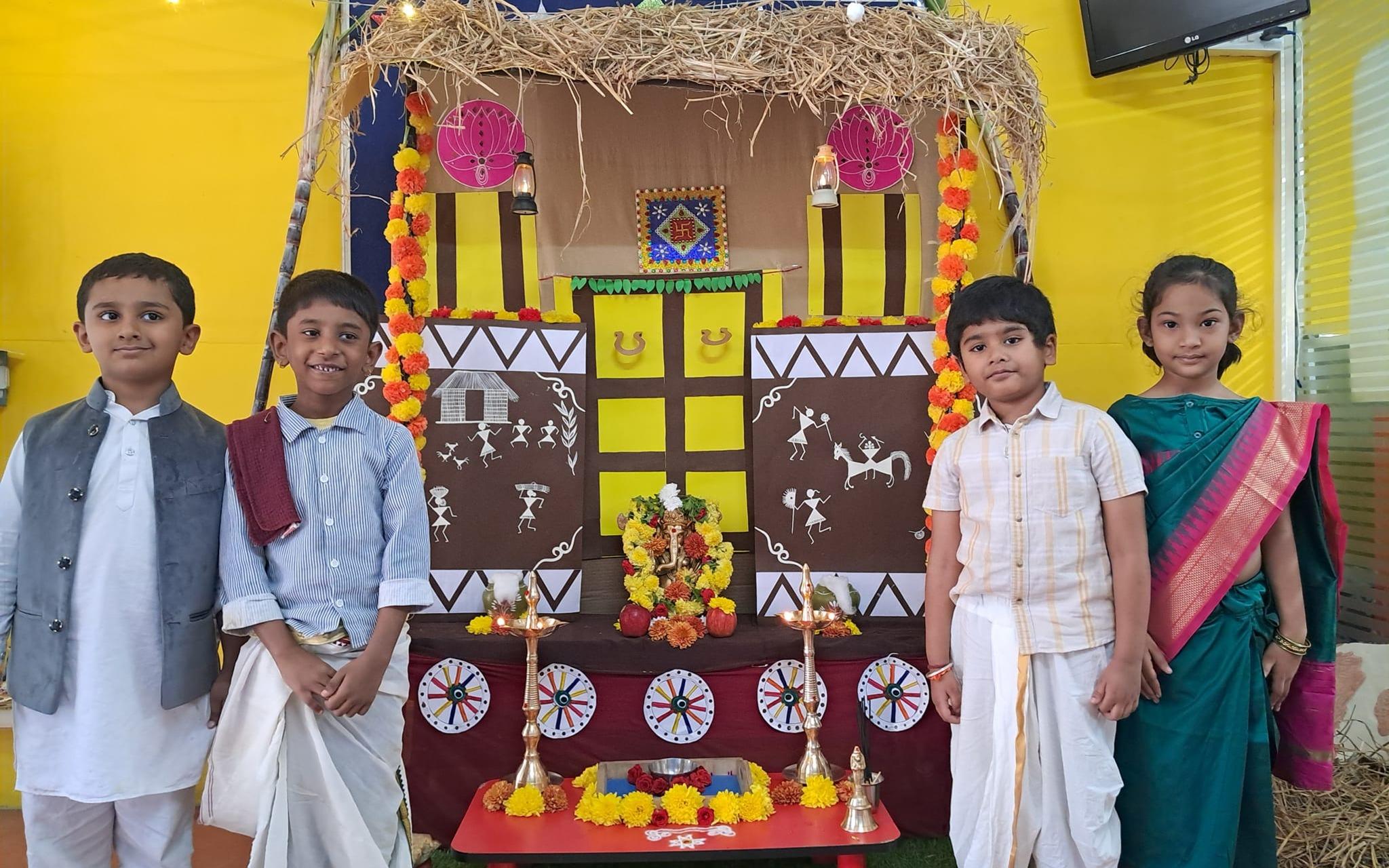 KIDZEE Basavanagudi preschool building in Basavanagudi, Bengaluru